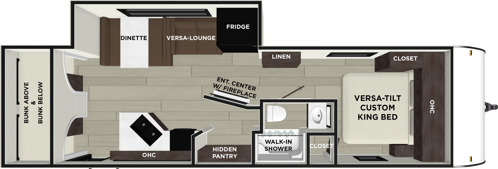 Cruise Lite 28ICE Floorplan